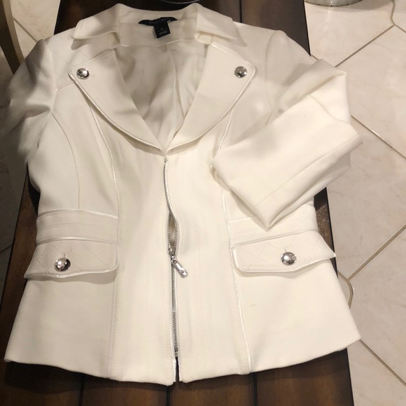 White House Black Market Jackets & Blazers - Jacket and skirt set in perfect condition.